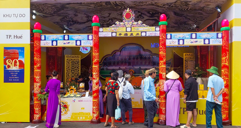 Không gian ẩm thực "Tinh hoa cung đình – Hương vị Cố đô"