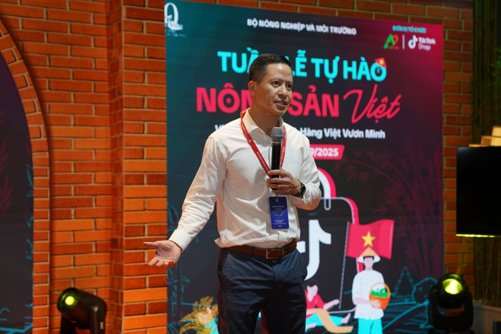 , Bộ Nông nghiệp và Môi trường cùng TikTok Shop triển khai Tuần lễ Tự hào nông sản Việt.