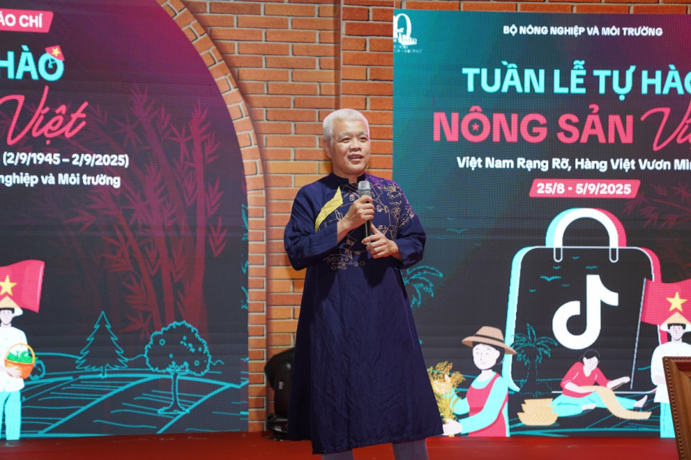 , Bộ Nông nghiệp và Môi trường cùng TikTok Shop triển khai Tuần lễ Tự hào nông sản Việt.