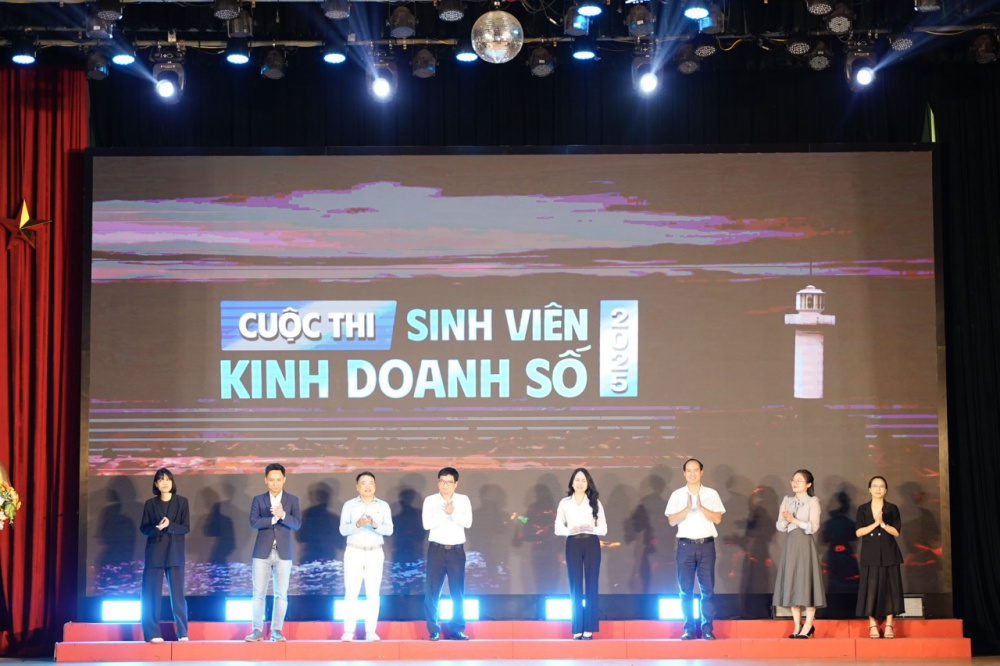 Phát động cuộc thi Sinh viên Kinh doanh số 2025: Nâng cao nhân lực chất lượng cao và lan tỏa kinh doanh bền vững