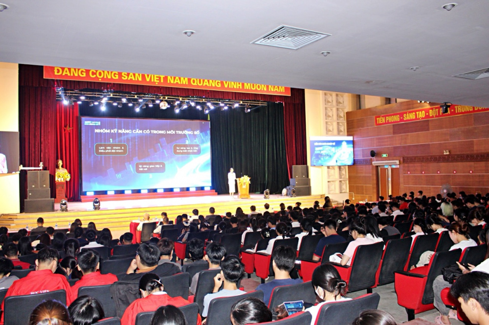 Phát động cuộc thi Sinh viên Kinh doanh số 2025: Nâng cao nhân lực chất lượng cao và lan tỏa kinh doanh bền vững