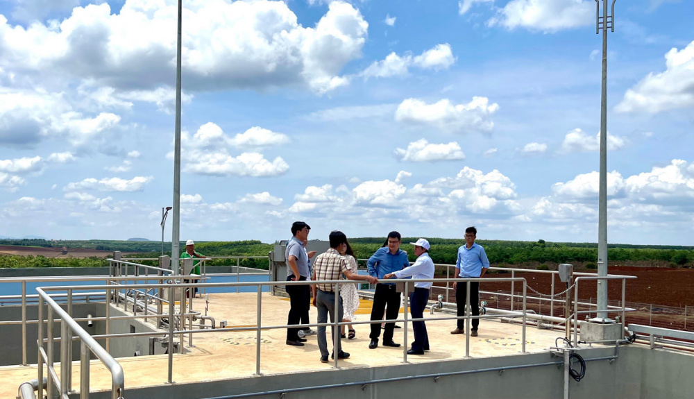 Khu Công nghiệp Nam Pleiku đang từng bước hoàn thiện hạ tầng để đón các nhà đầu tư thứ cấp.