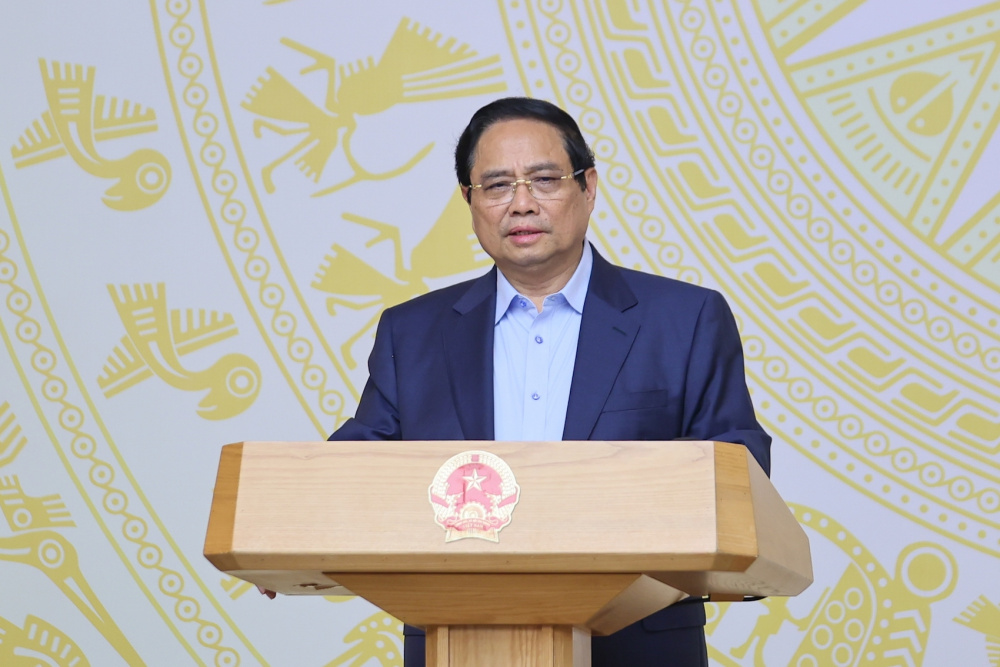 Thủ tướng Phạm Minh Chính
