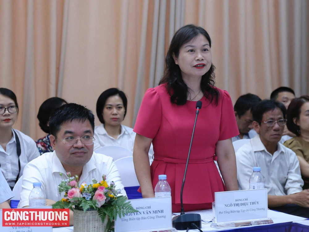 Bộ trưởng Bộ Công Thương Nguyễn Hồng Diên thăm và làm việc với Viện Nghiên cứu Chiến lược, Chính sách Công Thương