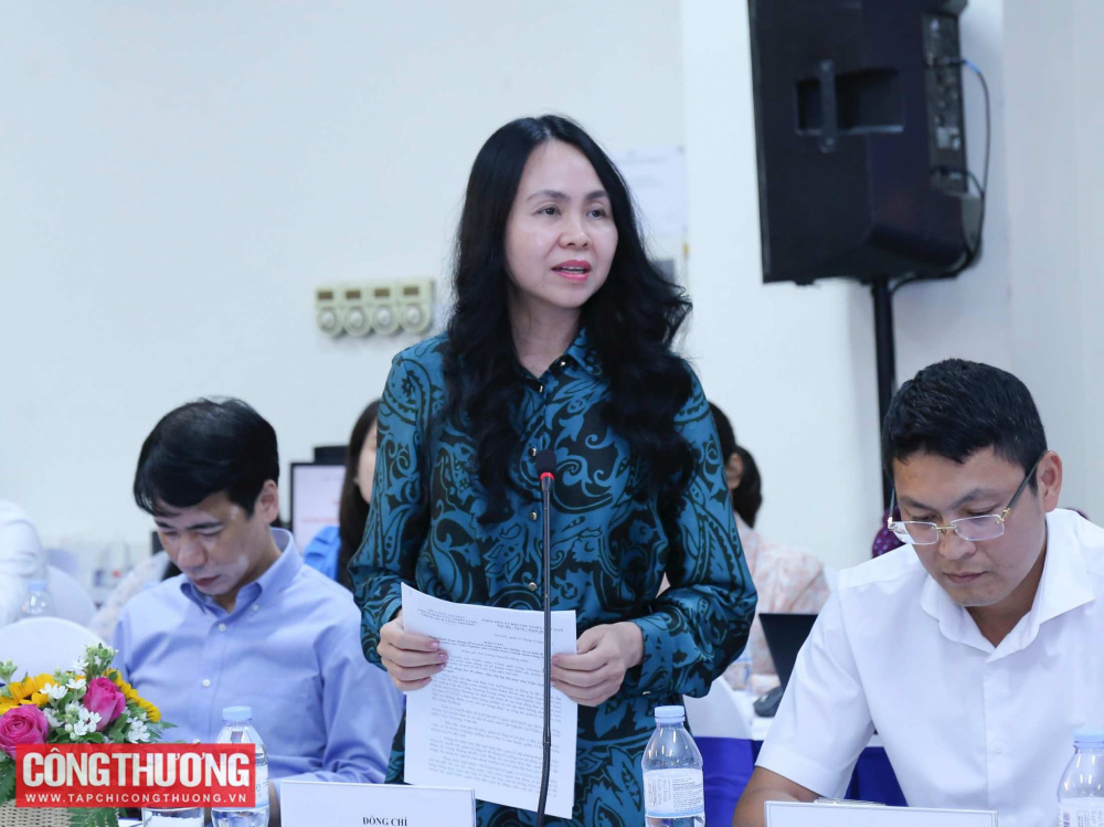 Bộ trưởng Bộ Công Thương Nguyễn Hồng Diên thăm và làm việc với Viện Nghiên cứu Chiến lược, Chính sách Công Thương