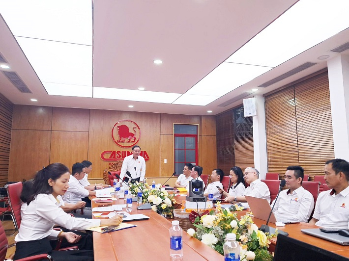 casumina tăng trưởng