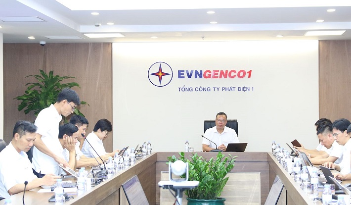 EVNGENCO1 tổ chức họp giao ban triển khai các nhiệm vụ trọng tâm tháng 8/2025