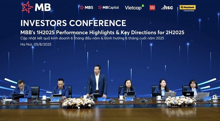 MB khẳng định vị thế Big 5, dẫn đầu về hiệu quả và chuyển đổi số