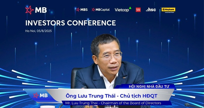Ông Lưu Trung Thái - Chủ tịch HĐQT MB khẳng định vị thế vững chắc trong Top 5