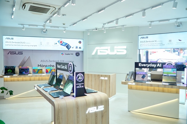 ASUS Exclusive Store đầu tiên tại TP.HCM khai trương, mở rộng mô hình mua sắm lấy người dùng làm trung tâm