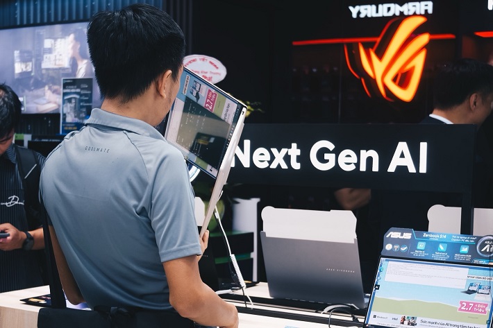ASUS Exclusive Store đầu tiên tại TP.HCM khai trương, mở rộng mô hình mua sắm lấy người dùng làm trung tâm