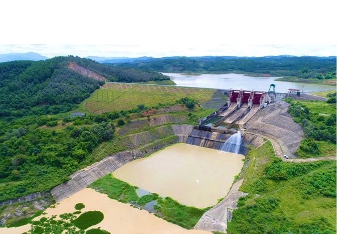 Đập tràn Thủy điện Đại Ninh