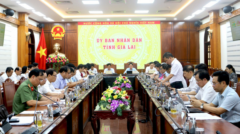 Hội nghị đánh giá tình hình kinh tế - xã hội tháng 7, triển khai nhiệm vụ trọng tâm tháng 8 năm 2025