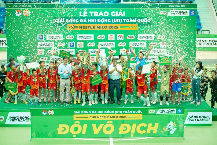 Giải Bóng đá Nhi đồng Toàn quốc - Cúp Nestlé MILO 2025