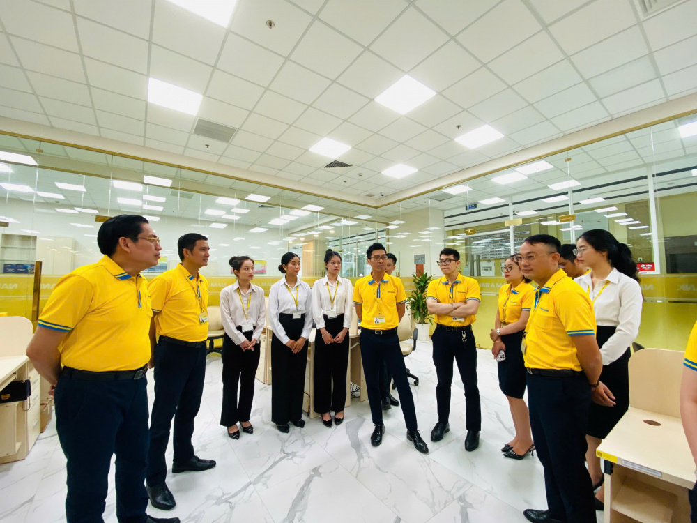 Sinh viên năm nhất Tài chính – Ngân hàng, trường Cao đẳng Sài Gòn 