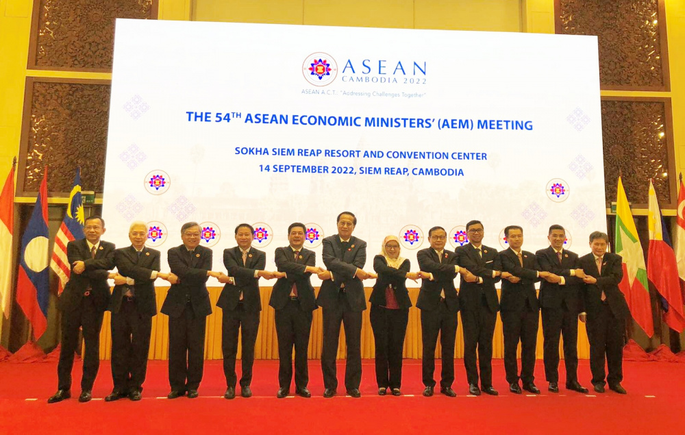 bộ trưởng RCEP
