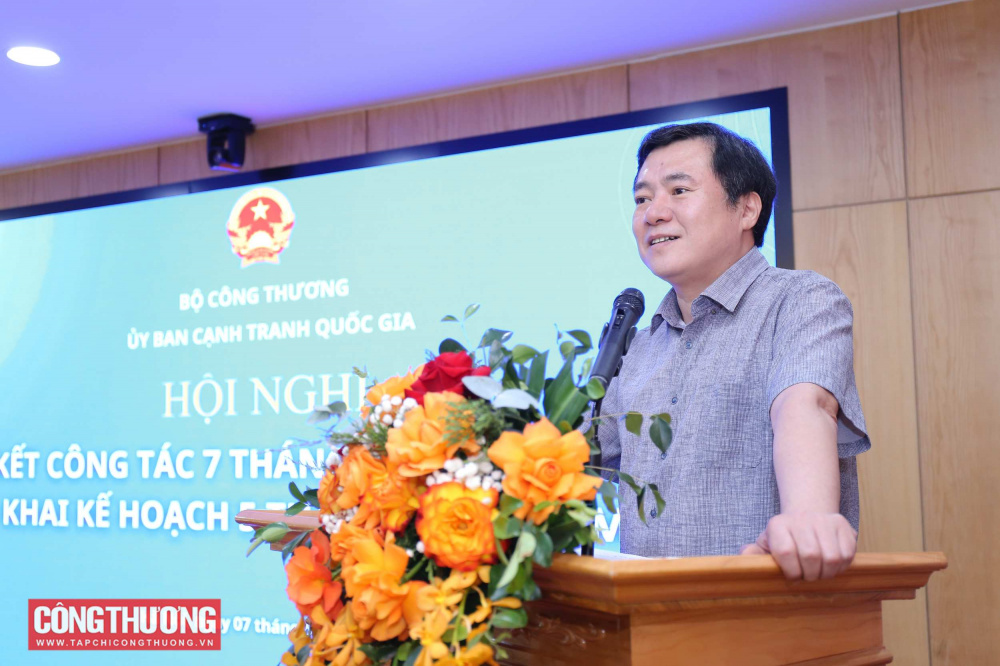 Sơ kết công tác 7 tháng đầu năm của Ủy ban Cạnh tranh Quốc gia
