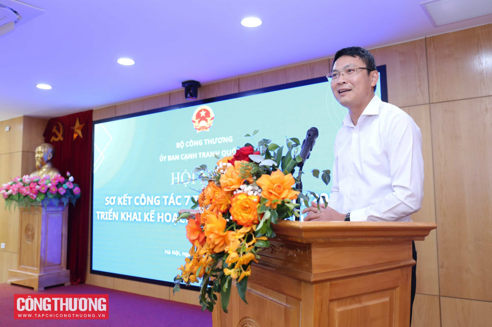 Sơ kết công tác 7 tháng đầu năm của Ủy ban Cạnh tranh Quốc gia