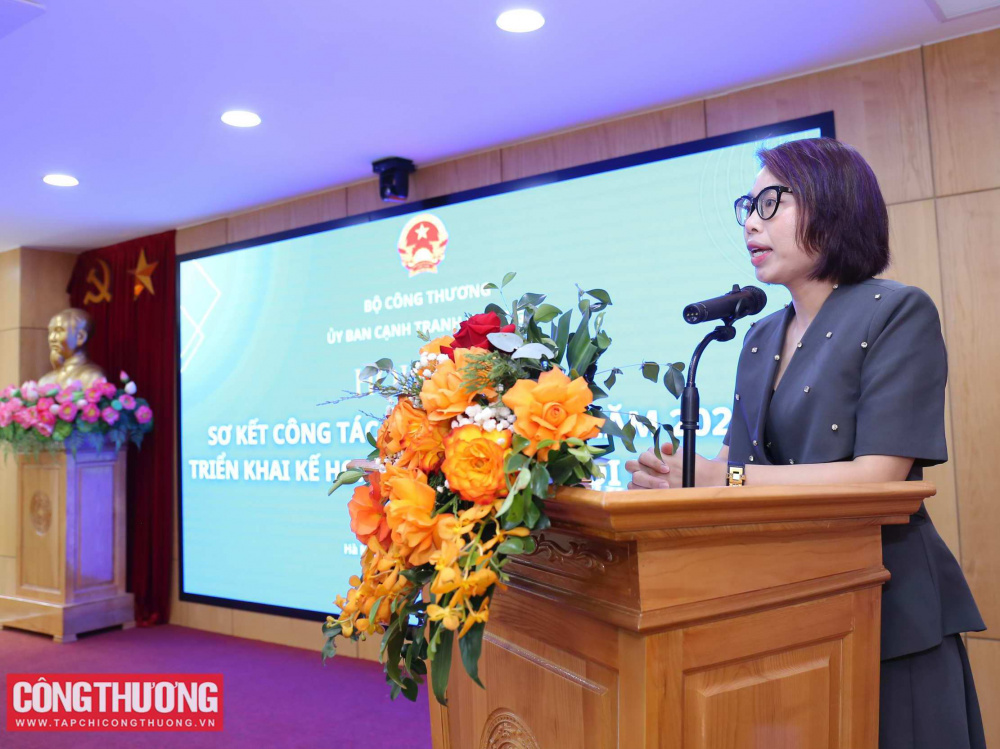 Sơ kết công tác 7 tháng đầu năm của Ủy ban Cạnh tranh Quốc gia