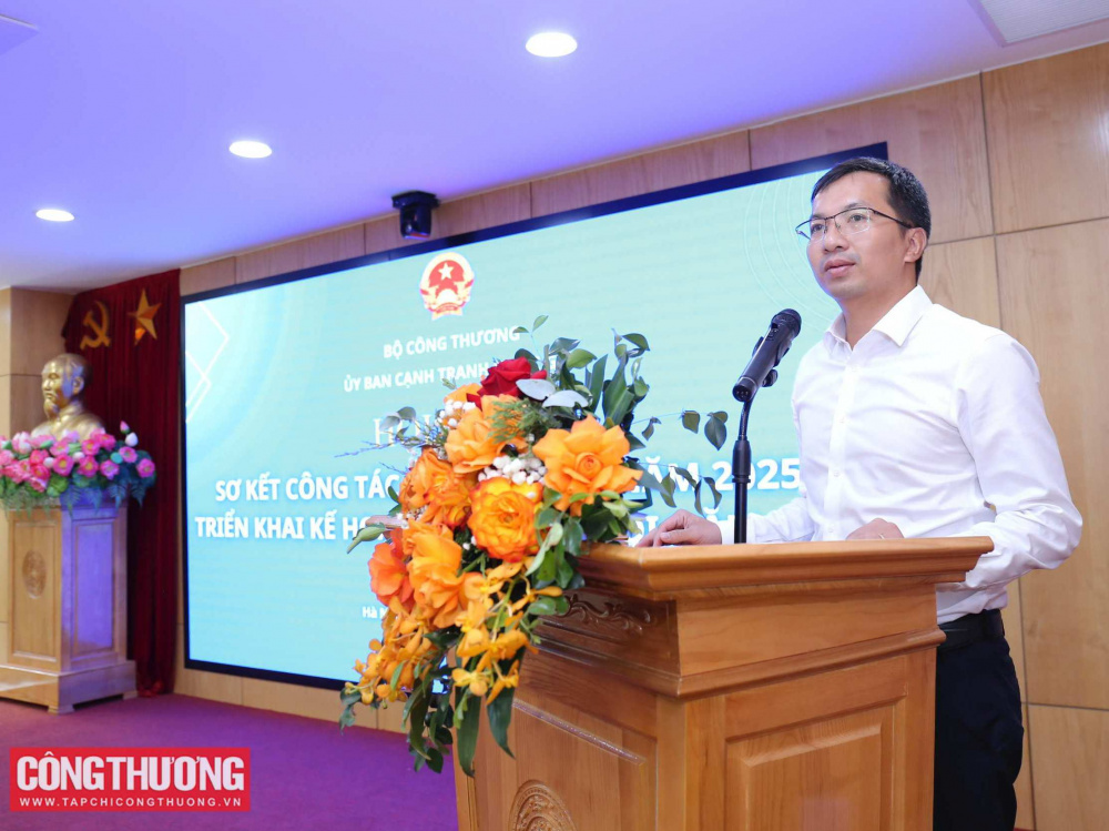 Sơ kết công tác 7 tháng đầu năm của Ủy ban Cạnh tranh Quốc gia