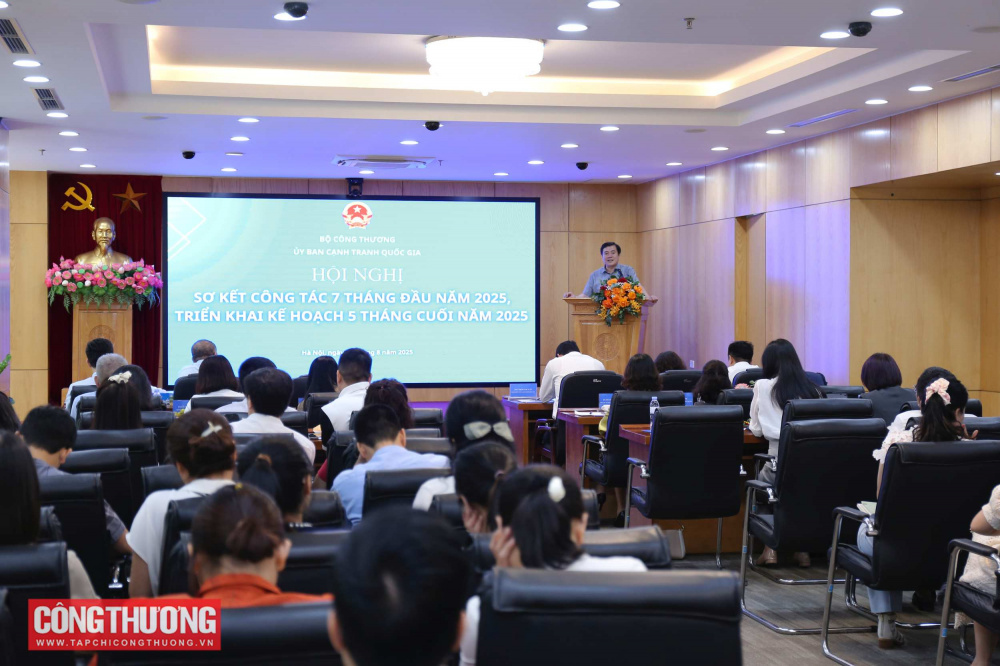 Sơ kết công tác 7 tháng đầu năm của Ủy ban Cạnh tranh Quốc gia
