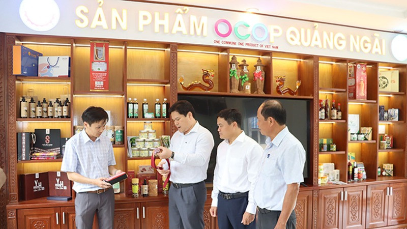 OCOP Quảng Ngãi