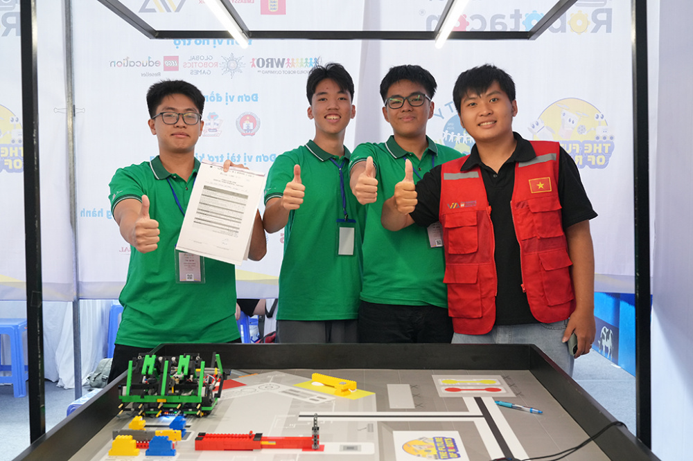 Robotacon WRO 2025