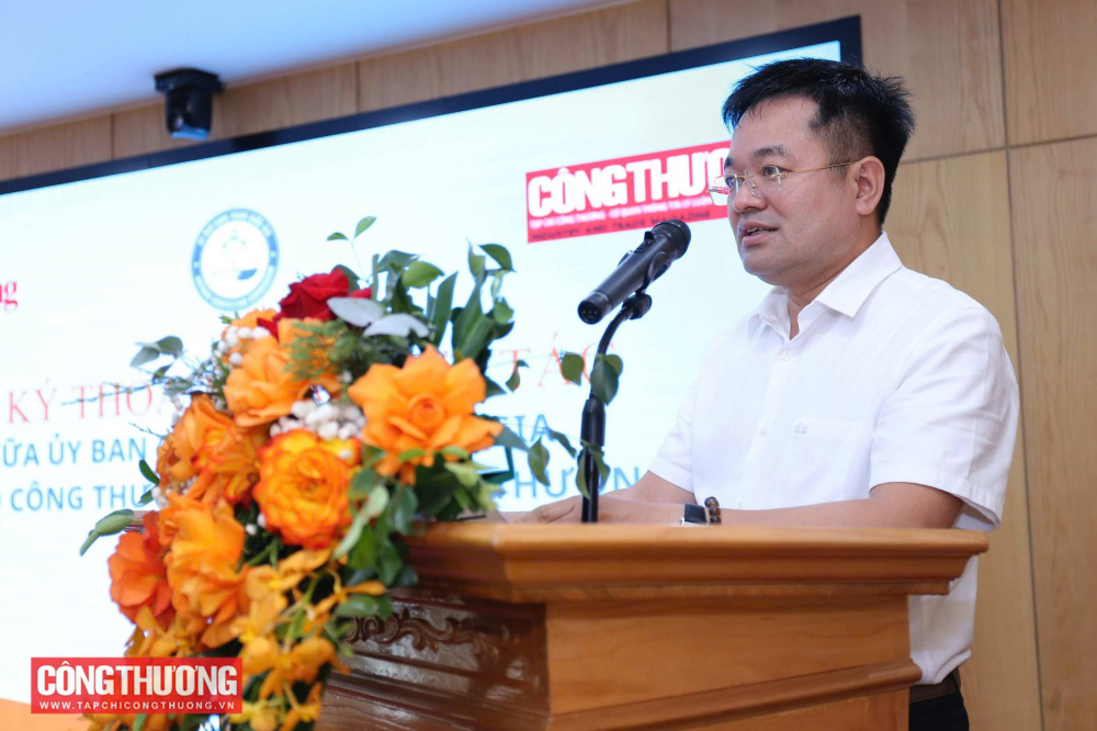Tăng cường tuyên truyền pháp luật: Ủy ban Cạnh tranh Quốc gia ký kết hợp tác chiến lược với Báo Công Thương và Tạp chí Công Thương