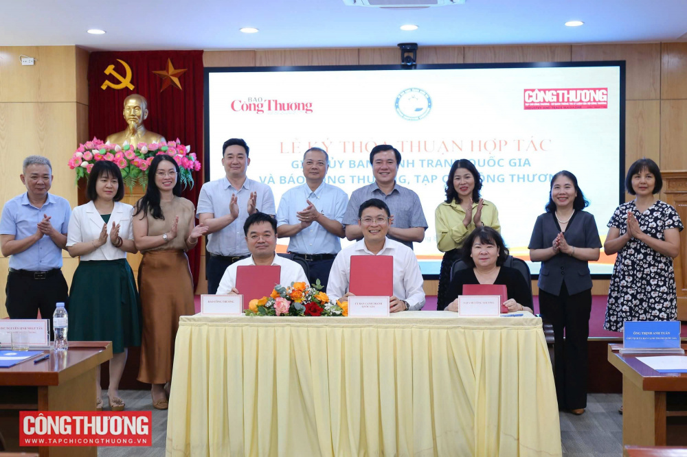 Tăng cường tuyên truyền pháp luật: Ủy ban Cạnh tranh Quốc gia ký kết hợp tác chiến lược với Báo Công Thương và Tạp chí Công Thương