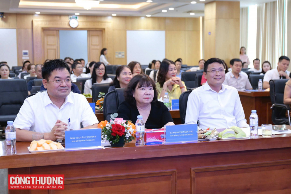 Tăng cường tuyên truyền pháp luật: Ủy ban Cạnh tranh Quốc gia ký kết hợp tác chiến lược với Báo Công Thương và Tạp chí Công Thương