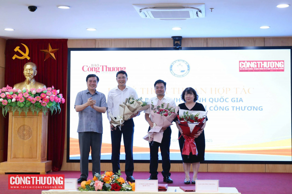 Tăng cường tuyên truyền pháp luật: Ủy ban Cạnh tranh Quốc gia ký kết hợp tác chiến lược với Báo Công Thương và Tạp chí Công Thương