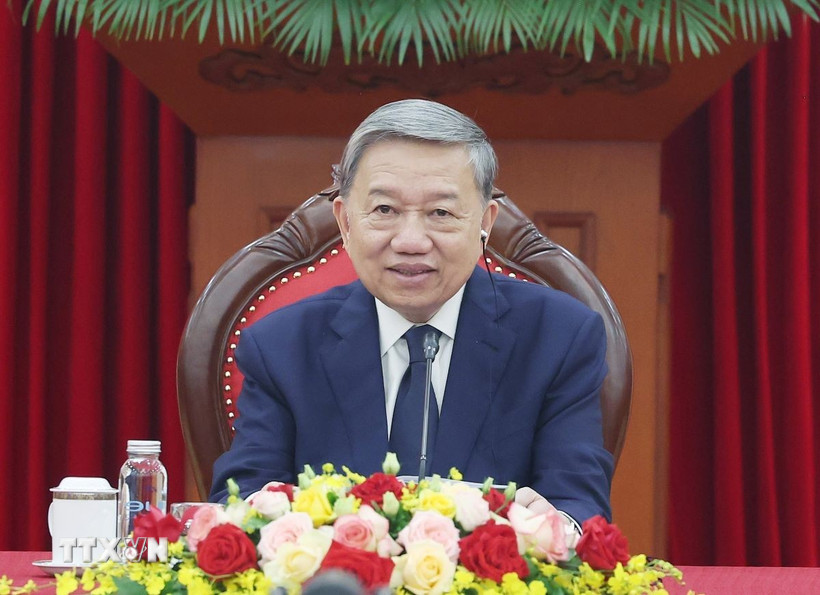 Tổng bí thư Tô Lâm