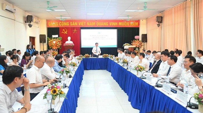 Toàn cảnh buổi làm việc