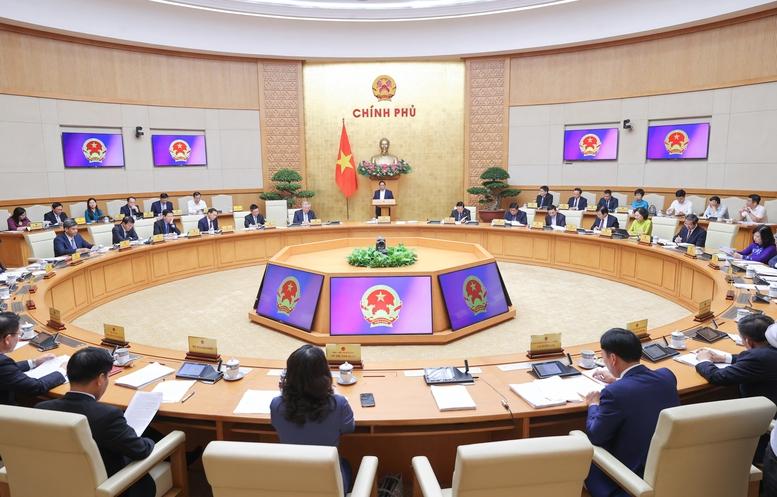 họp chính phủ