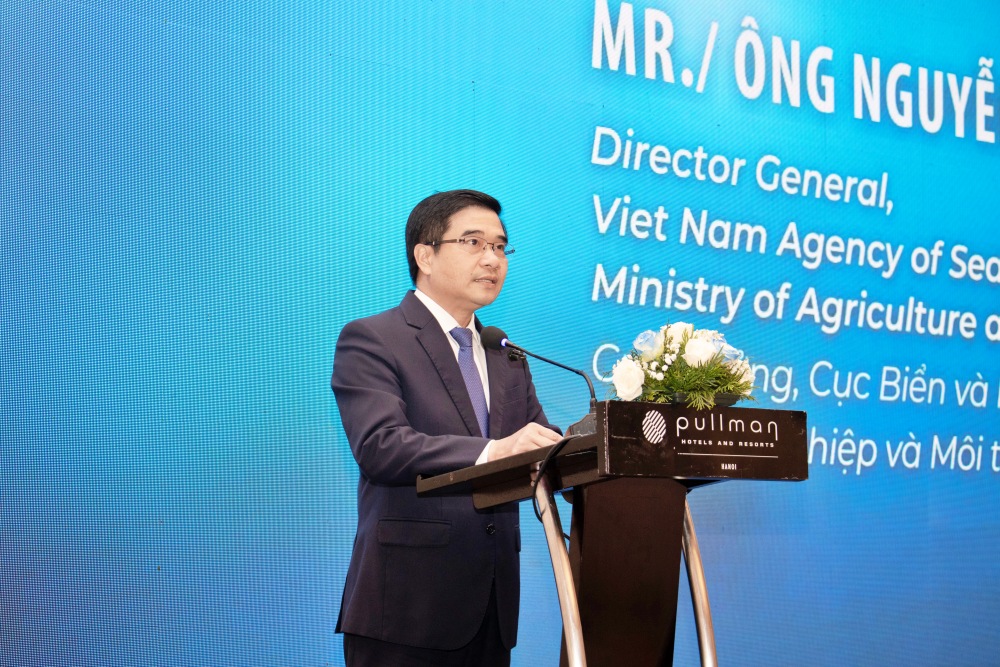 ông Toàn phát biểu tại Hội thảo