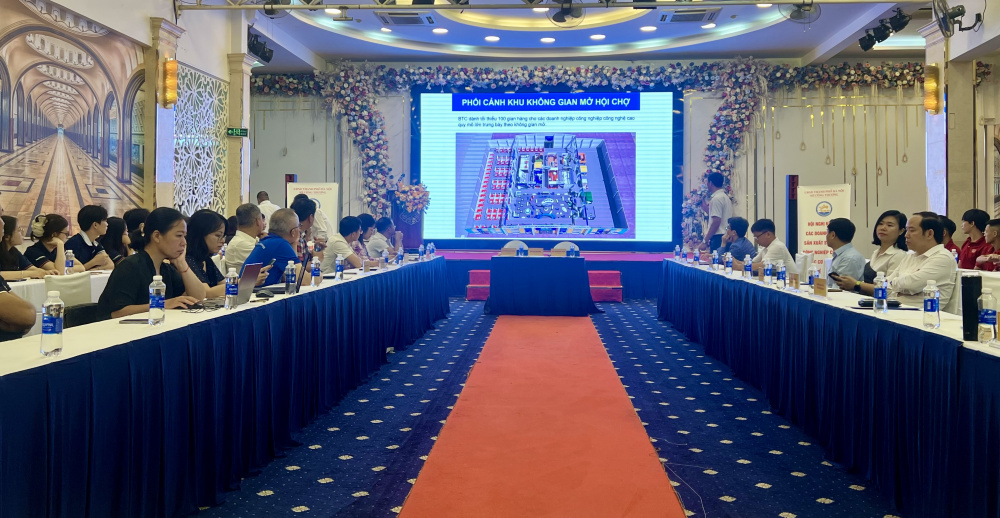 Hà Nội tổ chức Hội chợ triển lãm sản phẩm công nghiệp chủ lực 2025