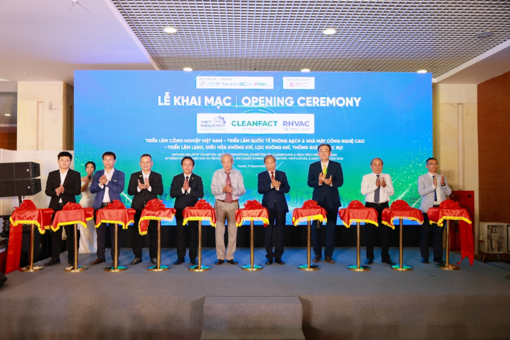 Chuỗi Triển lãm Viet Industry - Cleanfact & RHVAC Vietnam 2025