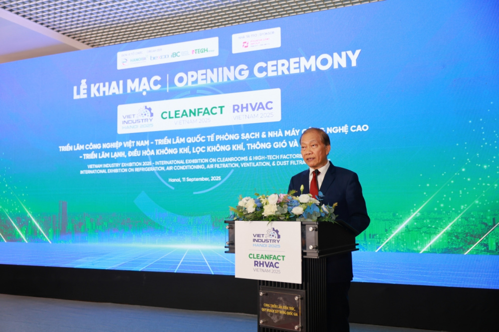 ông Hoàng Quang Phòng - Phó Chủ tịch Liên đoàn Thương mại và Công nghiệp Việt Nam (VCCI)