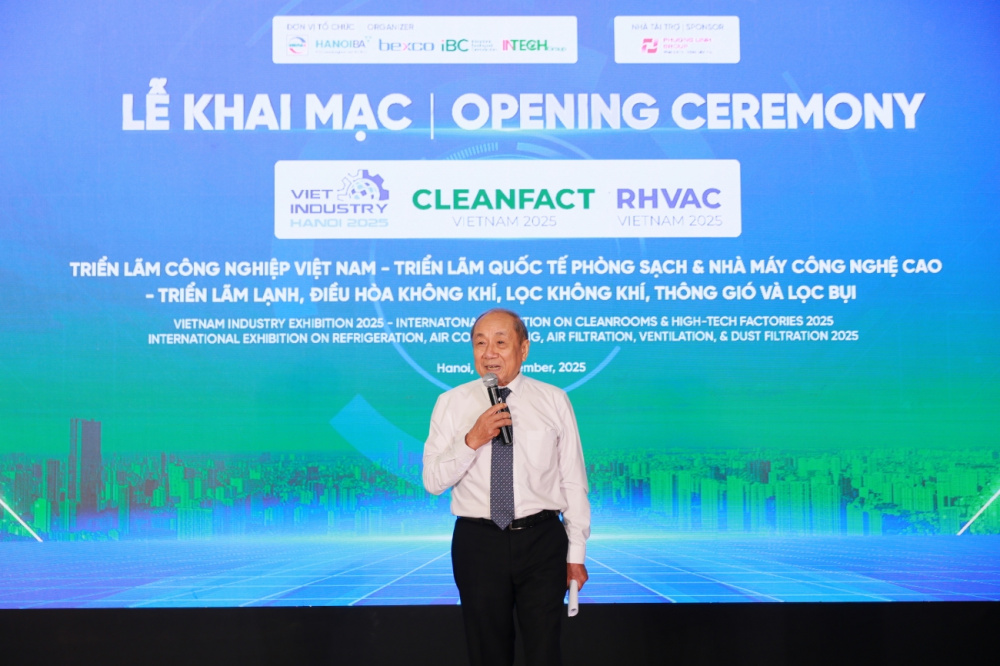 TS. Nguyễn Xuân Tiên - Phó Chủ tịch kiêm Tổng Thư ký Hội Khoa học Kỹ thuật Lạnh và Điều hòa Không khí Việt Nam (VISRAE)