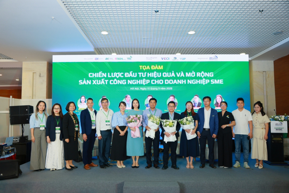 Chiến lược xây dựng nhà máy bền vững