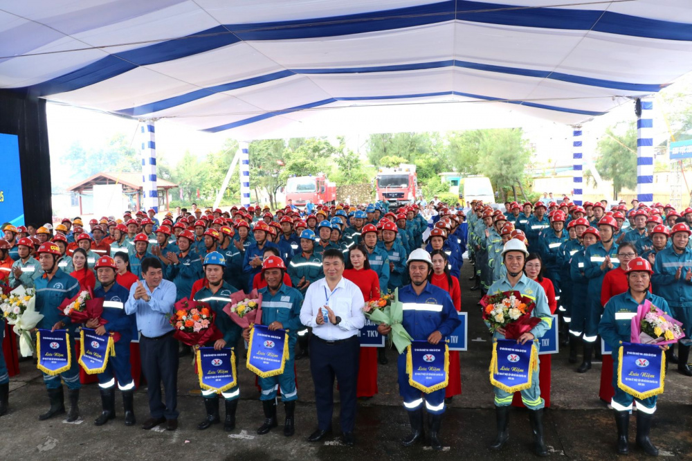 cấp cứu mỏ TKV