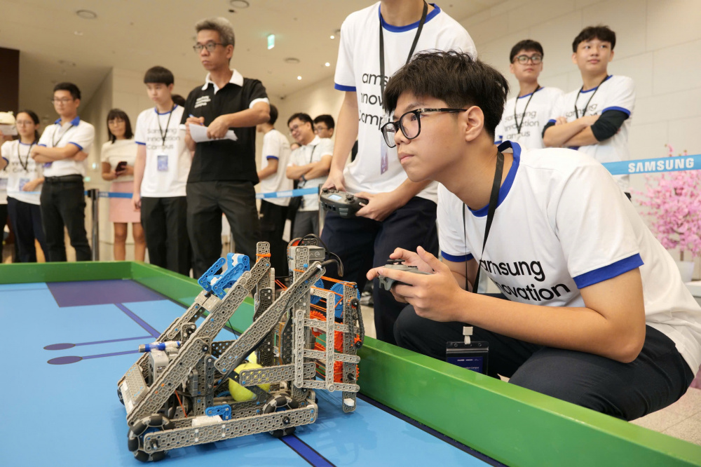 Samsung Việt Nam tổng kết dự án Samsung Innovation Campus 2024-2025