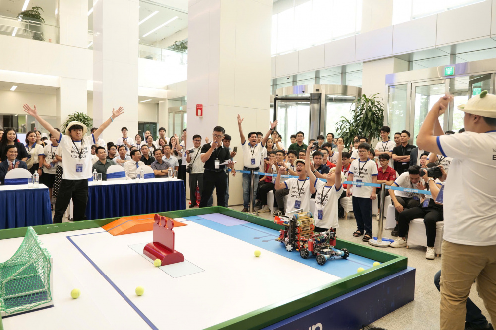 Samsung Việt Nam tổng kết dự án Samsung Innovation Campus 2024-2025