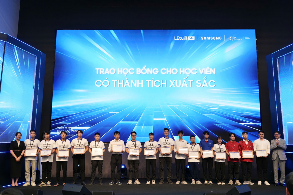 Samsung Việt Nam tổng kết dự án Samsung Innovation Campus 2024-2025