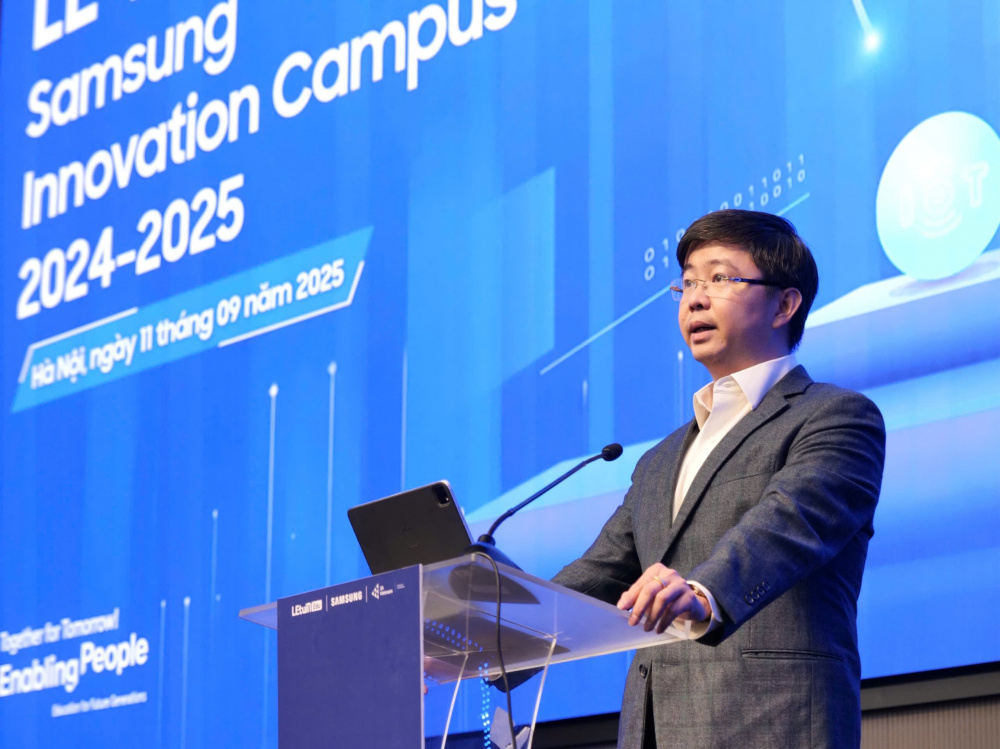 Samsung Việt Nam tổng kết dự án Samsung Innovation Campus 2024-2025