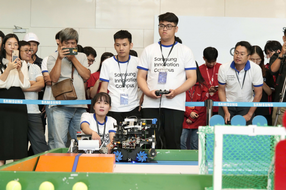 Samsung Việt Nam tổng kết dự án Samsung Innovation Campus 2024-2025