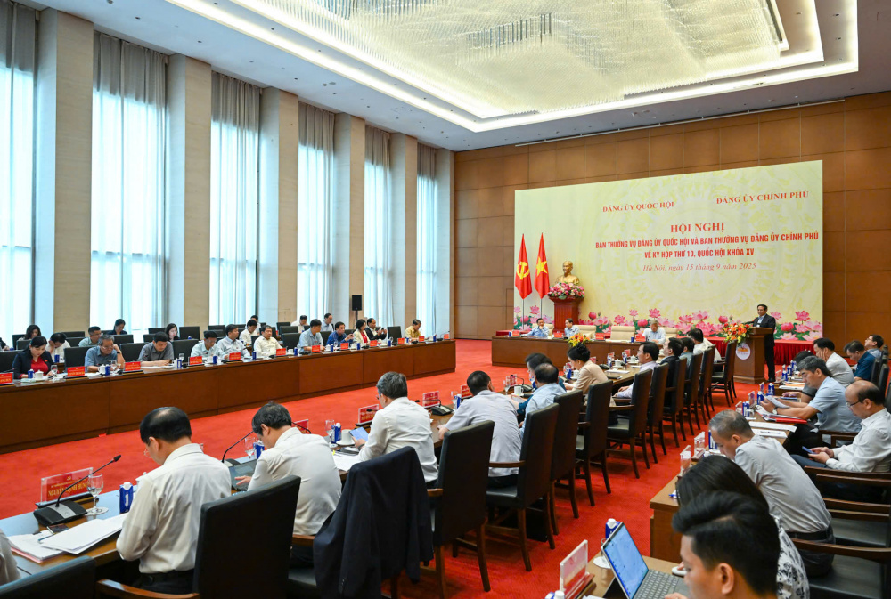 hội nghị chuẩn bị họp Quốc hội