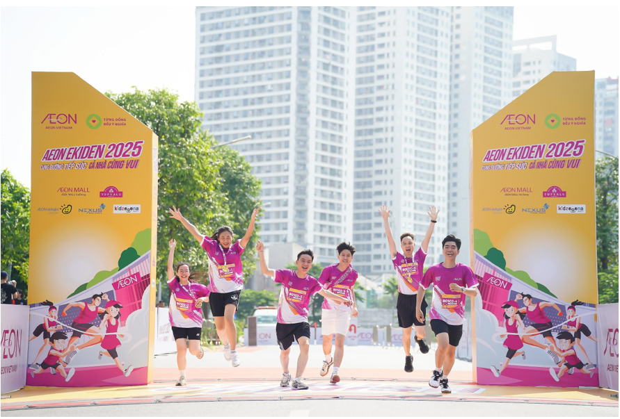 AEON Ekiden 2025, năm đầu chạy tiếp sức Bắc, Trung, Nam