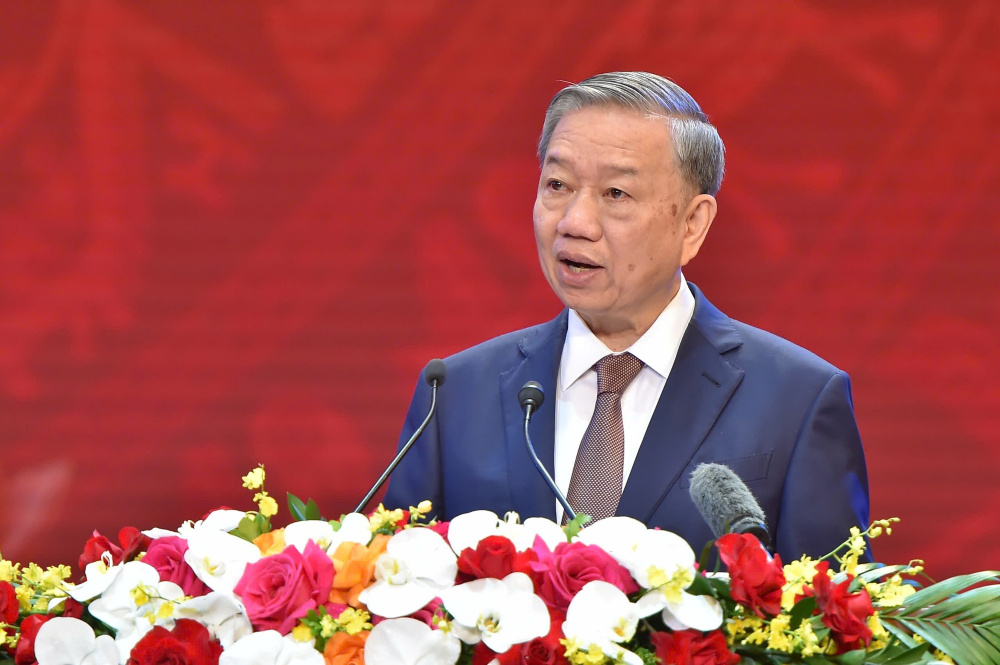 tổng bí thư Tô Lâm họp nghị quyết