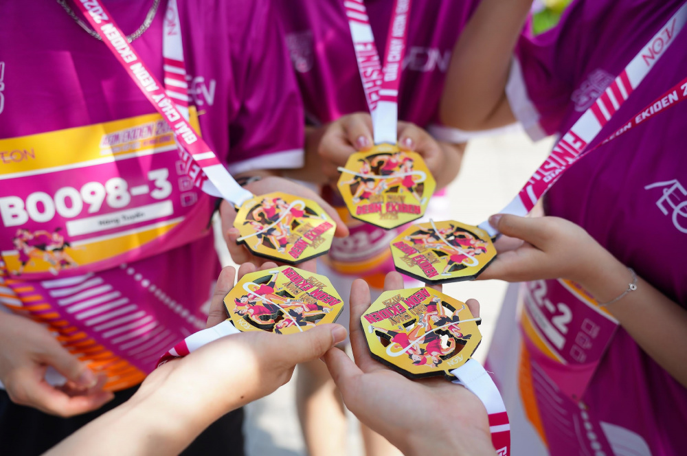 AEON Ekiden 2025, năm đầu chạy tiếp sức Bắc, Trung, Nam